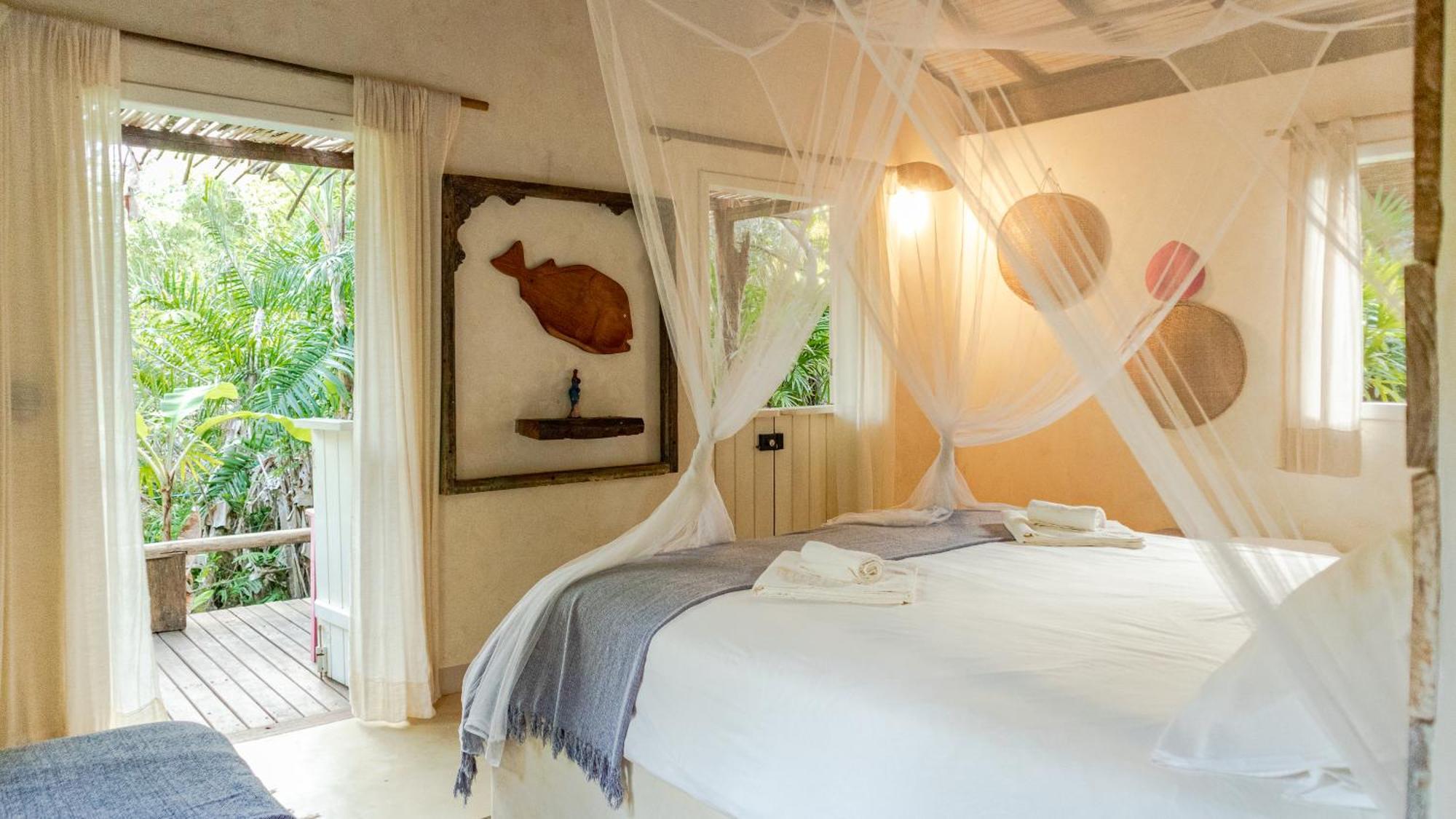 Butterfly House Bahia Hotel Marau  Buitenkant foto