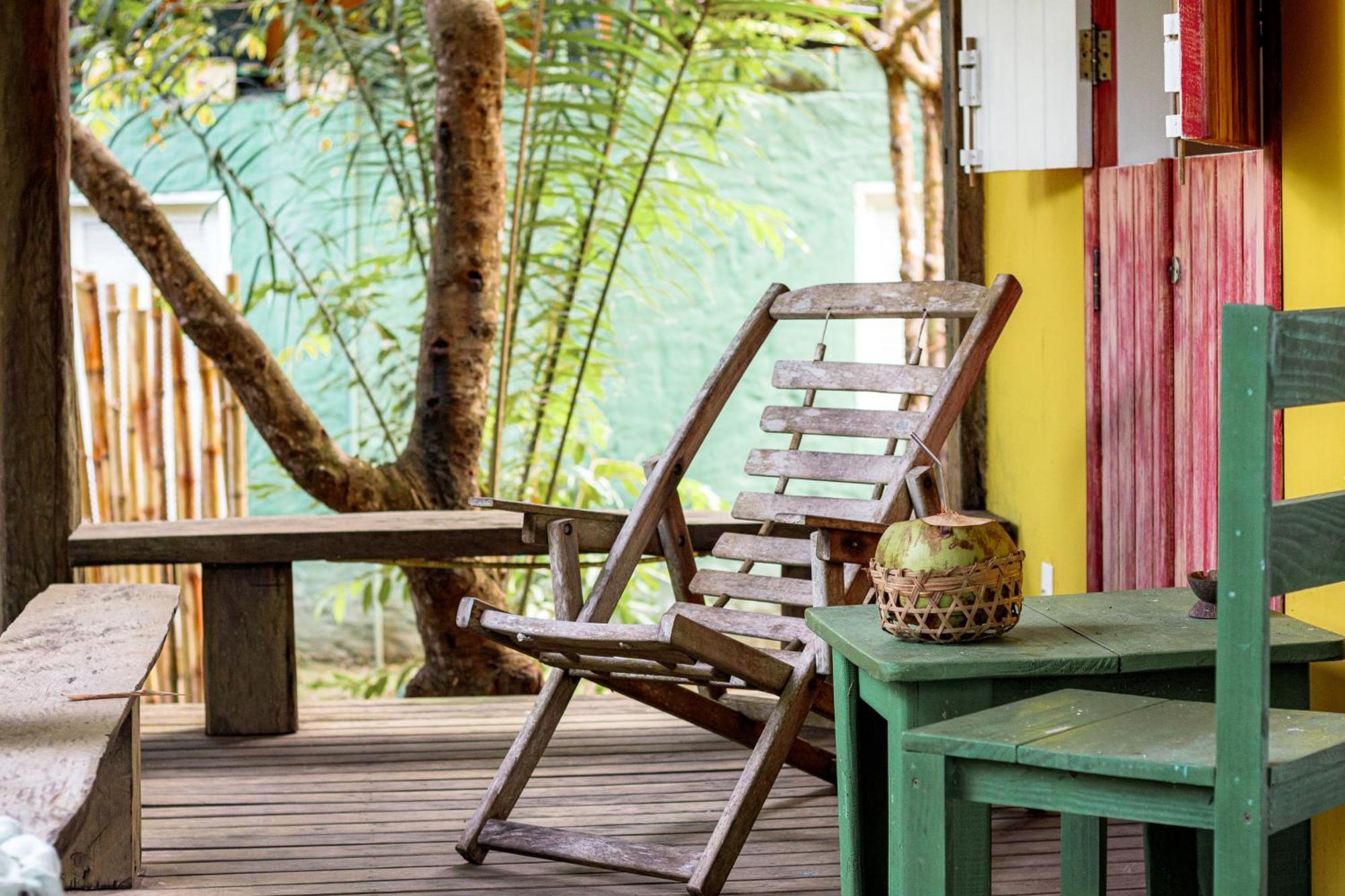 Butterfly House Bahia Hotel Marau  Buitenkant foto