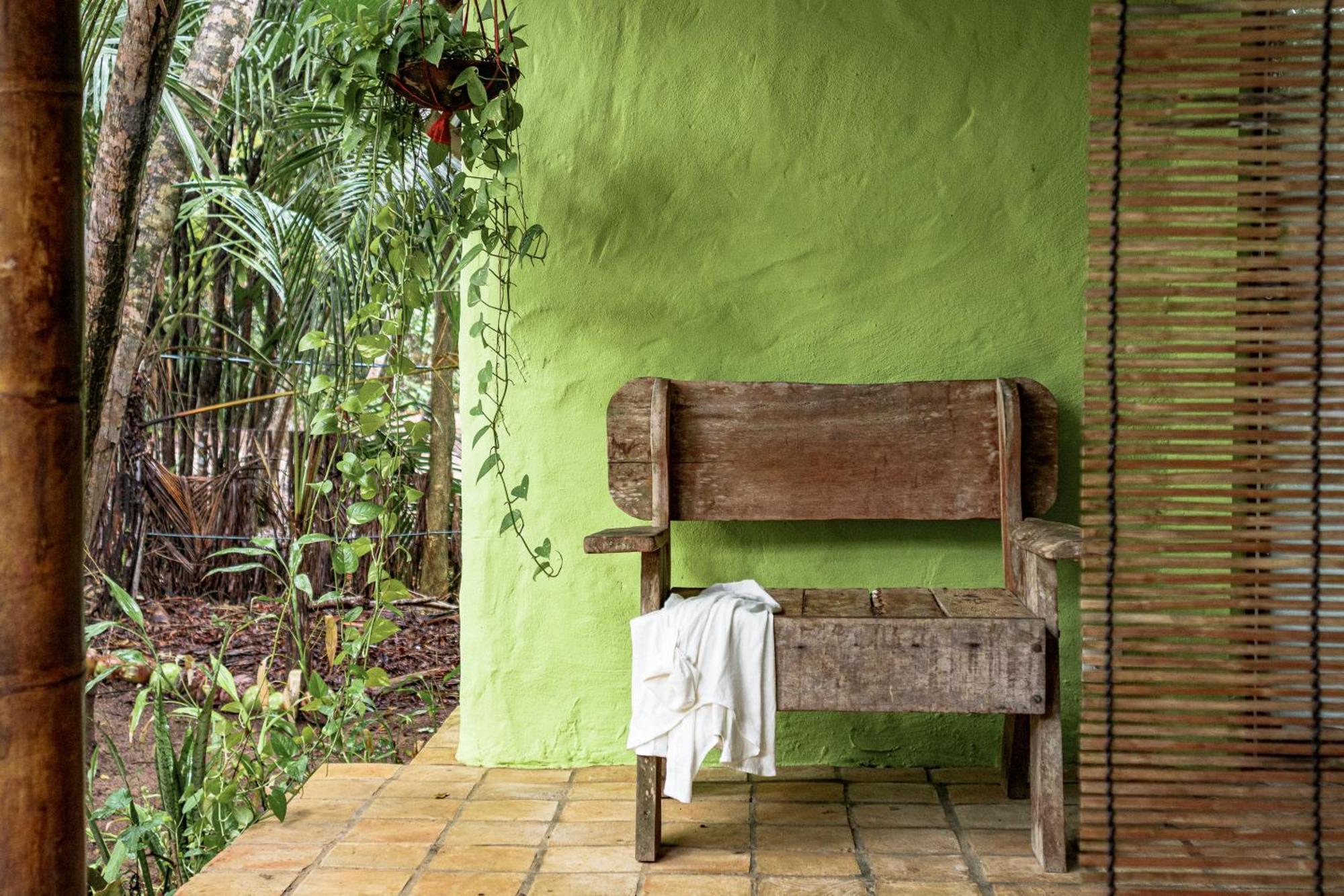 Butterfly House Bahia Hotel Marau  Buitenkant foto